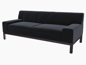 colecci&oacute;n de sof&aacute;s de olmo oeste Modelo 3D