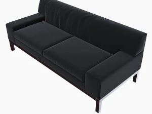 colecci&oacute;n de sof&aacute;s de olmo oeste Modelo 3D