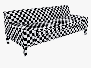 west elm sofa collection 3D Модель