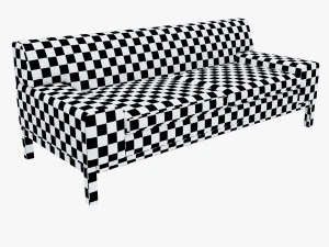 colecci&oacute;n de sof&aacute;s de olmo oeste Modelo 3D