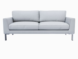 west elm sofa collection 3D Модель
