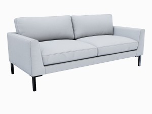 west elm sofa collection 3D Модель
