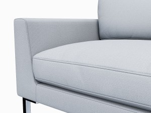 west elm sofa collection 3D Модель