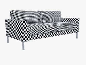 west elm sofa collection 3D Модель