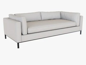 colecci&oacute;n de sof&aacute;s de olmo oeste Modelo 3D