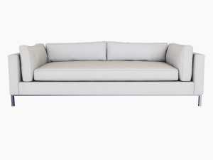 west elm sofa collection 3D Модель