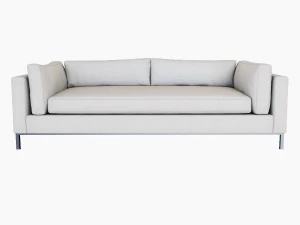 colecci&oacute;n de sof&aacute;s de olmo oeste Modelo 3D