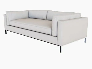 colecci&oacute;n de sof&aacute;s de olmo oeste Modelo 3D