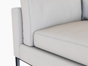 west elm sofa collection 3D Модель