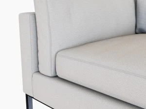 colecci&oacute;n de sof&aacute;s de olmo oeste Modelo 3D