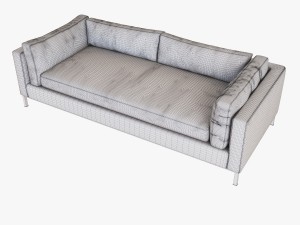 west elm sofa collection 3D Модель