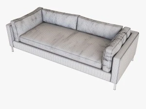 colecci&oacute;n de sof&aacute;s de olmo oeste Modelo 3D