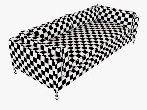 west elm sofa collection 3D Модель