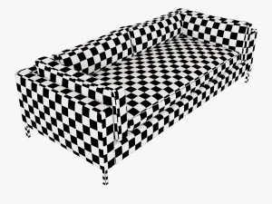 colecci&oacute;n de sof&aacute;s de olmo oeste Modelo 3D