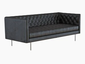 colecci&oacute;n de sof&aacute;s de olmo oeste Modelo 3D