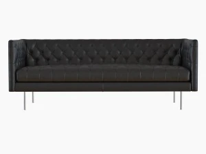 colecci&oacute;n de sof&aacute;s de olmo oeste Modelo 3D