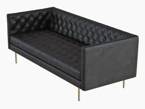 colecci&oacute;n de sof&aacute;s de olmo oeste Modelo 3D