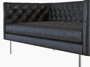 west elm sofa collection 3D Модель