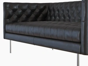 colecci&oacute;n de sof&aacute;s de olmo oeste Modelo 3D