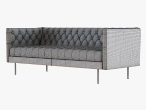 colecci&oacute;n de sof&aacute;s de olmo oeste Modelo 3D