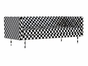 colecci&oacute;n de sof&aacute;s de olmo oeste Modelo 3D