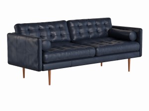 west elm sofa collection 3D Модель