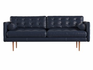 west elm sofa collection 3D Модель