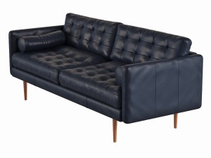 west elm sofa collection 3D Модель