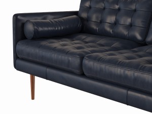 west elm sofa collection 3D Модель
