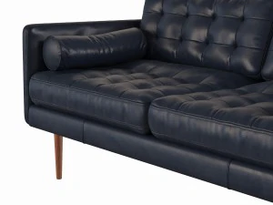 colecci&oacute;n de sof&aacute;s de olmo oeste Modelo 3D