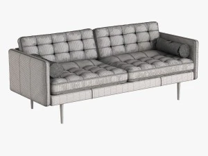 colecci&oacute;n de sof&aacute;s de olmo oeste Modelo 3D