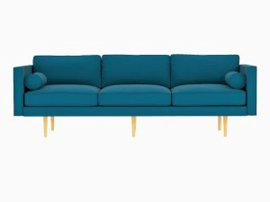 colecci&oacute;n de sof&aacute;s de olmo oeste Modelo 3D