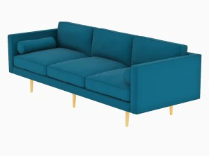 colecci&oacute;n de sof&aacute;s de olmo oeste Modelo 3D