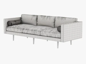 colecci&oacute;n de sof&aacute;s de olmo oeste Modelo 3D