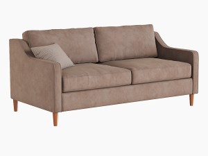 west elm sofa collection 3D Модель