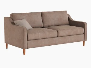 colecci&oacute;n de sof&aacute;s de olmo oeste Modelo 3D