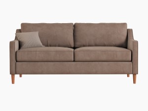 west elm sofa collection 3D Модель