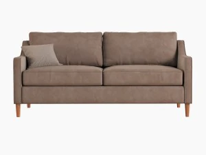 colecci&oacute;n de sof&aacute;s de olmo oeste Modelo 3D