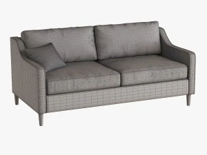 colecci&oacute;n de sof&aacute;s de olmo oeste Modelo 3D