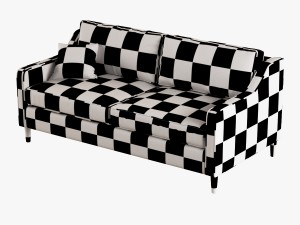 west elm sofa collection 3D Модель