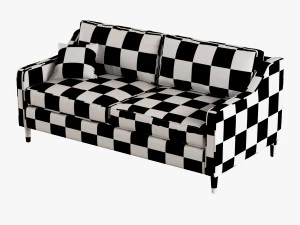 colecci&oacute;n de sof&aacute;s de olmo oeste Modelo 3D