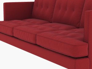 colecci&oacute;n de sof&aacute;s de olmo oeste Modelo 3D