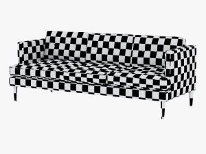 west elm sofa collection 3D Модель