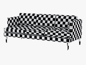 colecci&oacute;n de sof&aacute;s de olmo oeste Modelo 3D