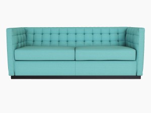 west elm sofa collection 3D Модель