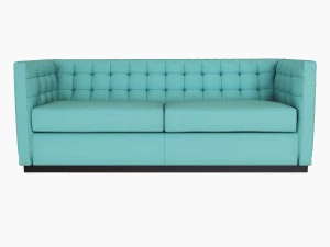 colecci&oacute;n de sof&aacute;s de olmo oeste Modelo 3D