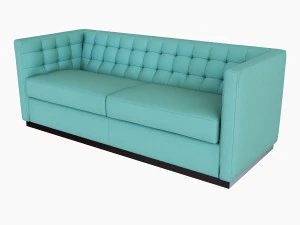 colecci&oacute;n de sof&aacute;s de olmo oeste Modelo 3D