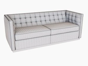 colecci&oacute;n de sof&aacute;s de olmo oeste Modelo 3D