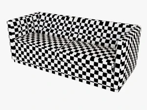 colecci&oacute;n de sof&aacute;s de olmo oeste Modelo 3D