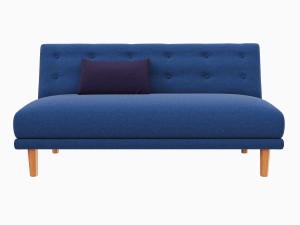 west elm sofa collection 3D Модель